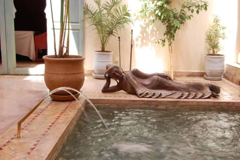 Exclusive And Stylish 4-Bedroom Riad With Plunge Pool Марракеш Экстерьер фото