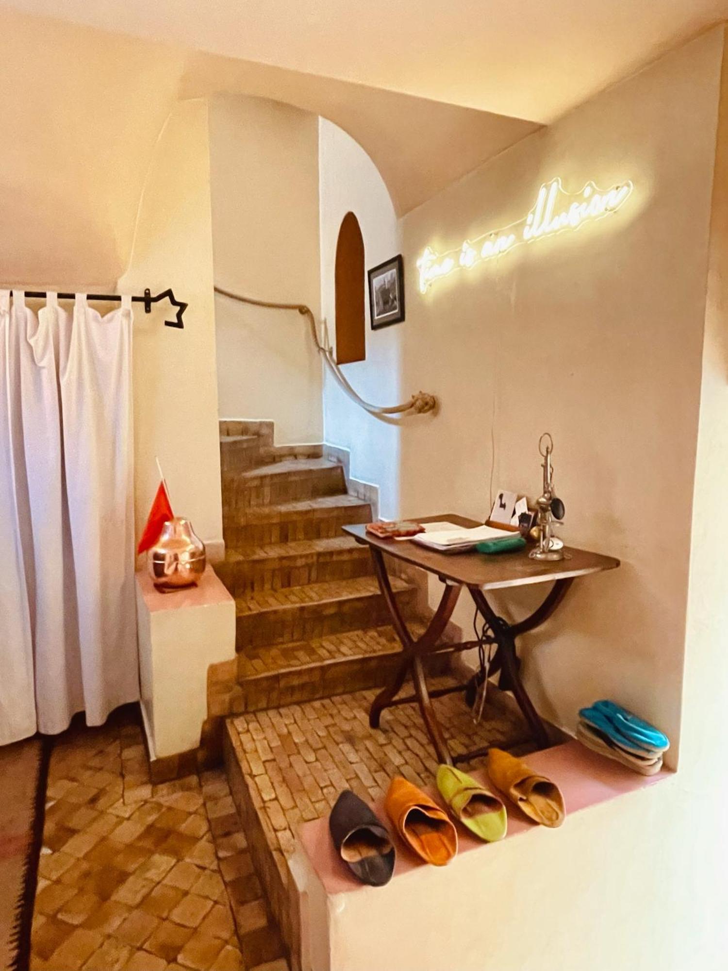 Exclusive And Stylish 4-Bedroom Riad With Plunge Pool Марракеш Экстерьер фото