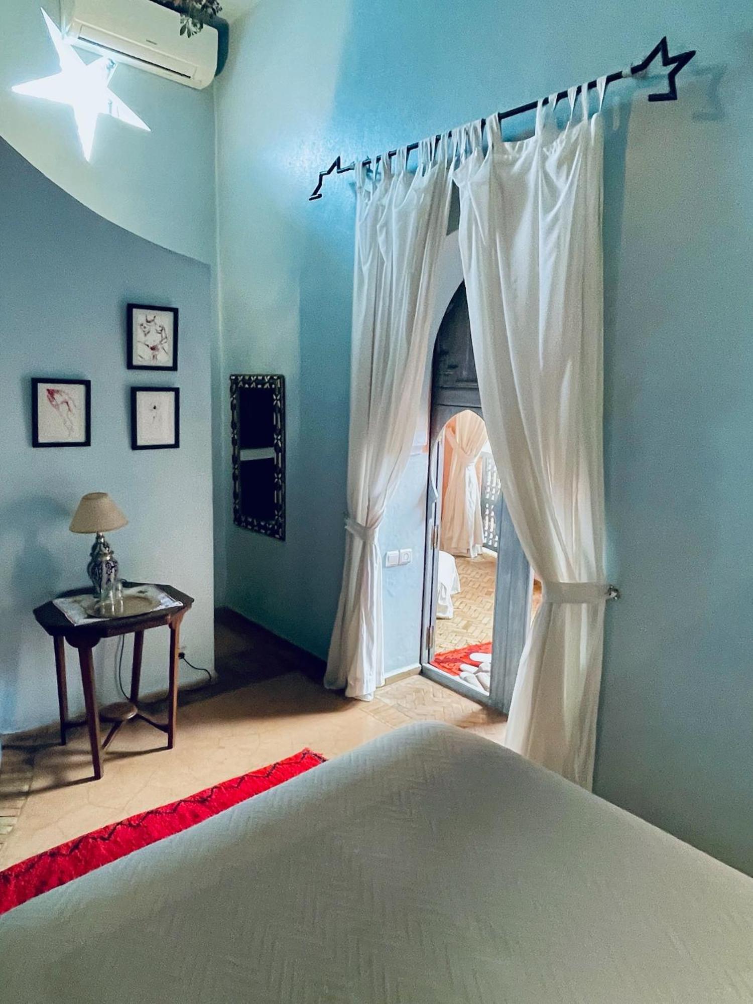 Exclusive And Stylish 4-Bedroom Riad With Plunge Pool Марракеш Экстерьер фото
